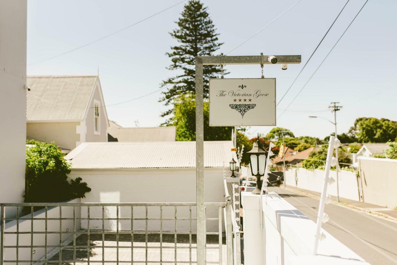 The Victorian Goose (Adults Only) Bed & Breakfast Cape Town Eksteriør bilde
